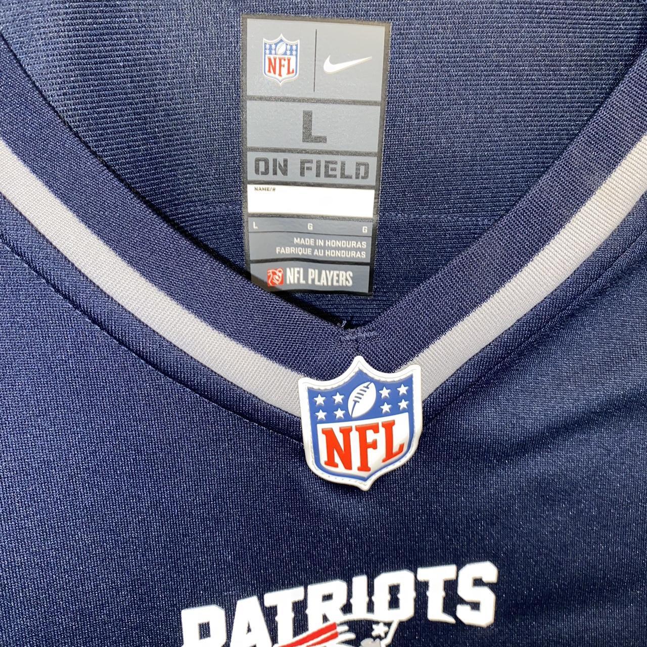 Nike NFL Patriots Tom Brady Jersey - S Nike NFL - Depop