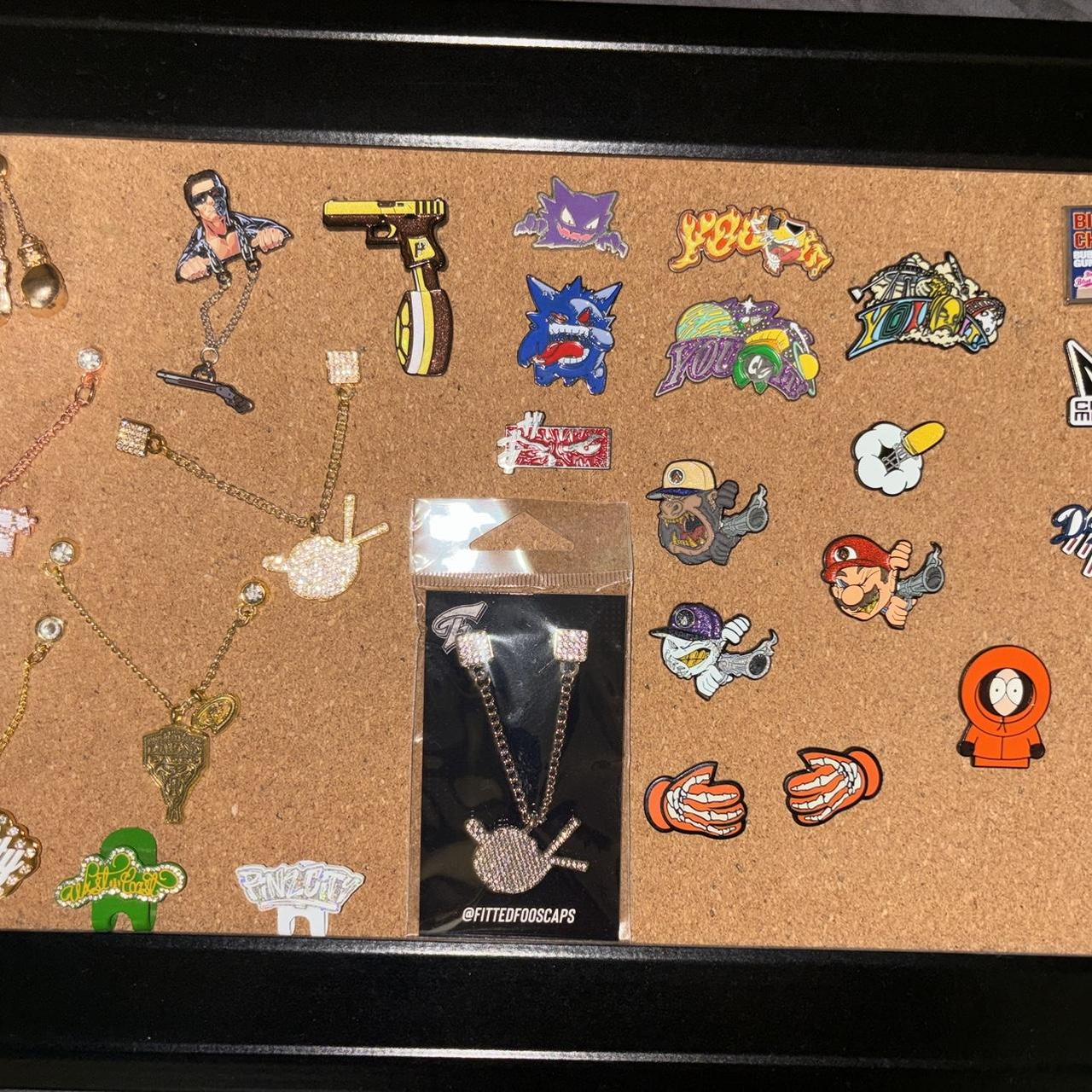 Hat Pins Chains, Brim Clips (Blips), and many... Depop