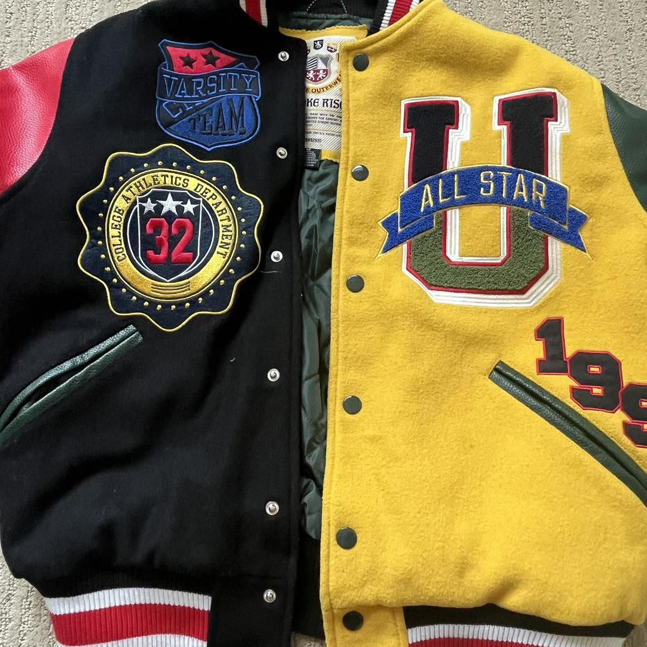 Smoke Rise All Star Varsity Jacket