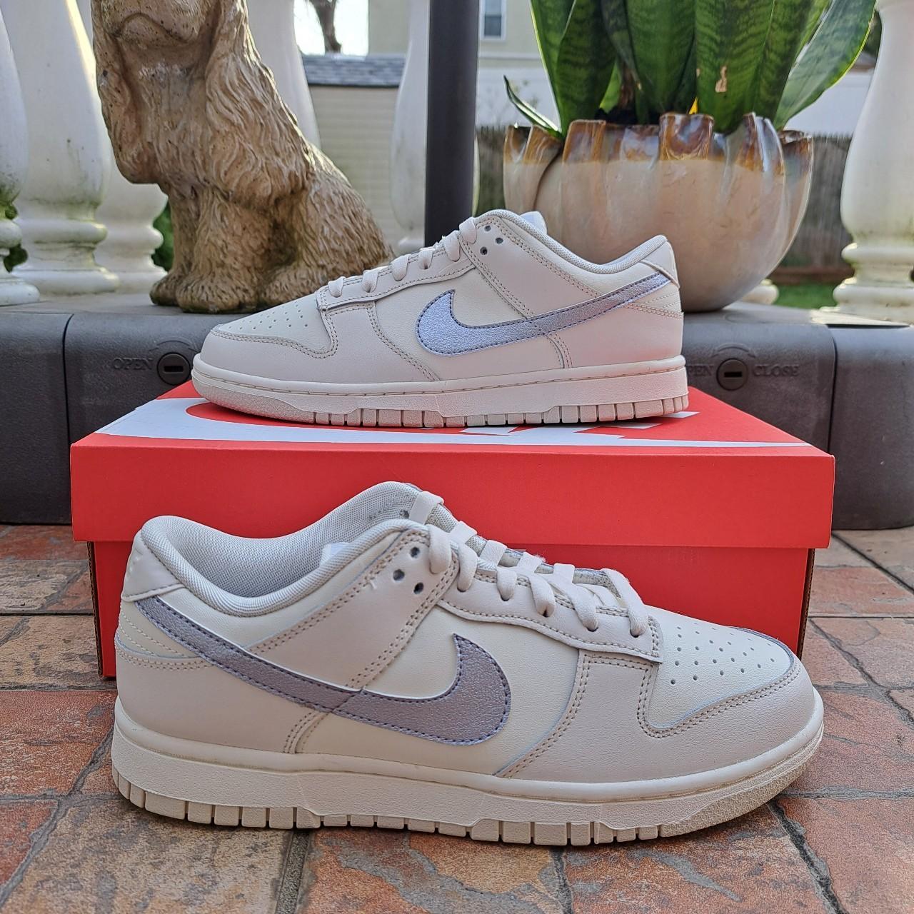 NEW Nike Dunk Low Sail Oxygen Purple, DX5930-100. | Depop