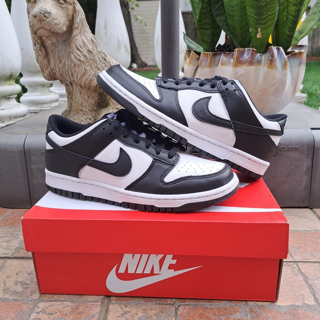 Nike Dunk Low Black White Panda - GS - CW1590-100 - authentic with