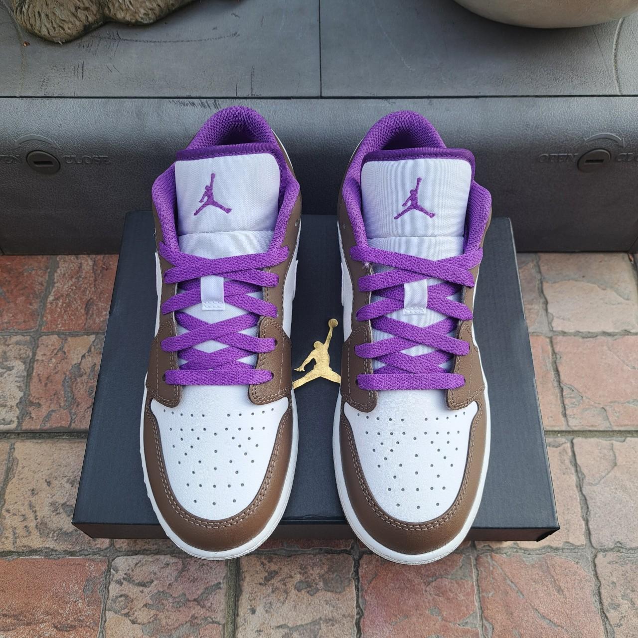 NEW Air Jordan 1 Low Palomino Mocha, 553560-215. | Depop