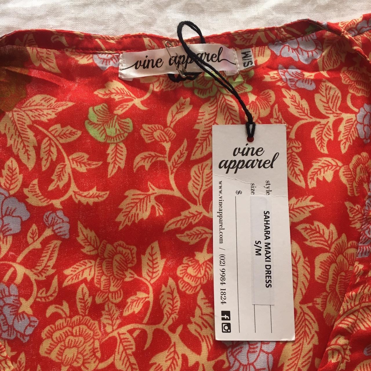 Vine Apparel Sahara Maxi size S/M BNWT Stunning... Depop