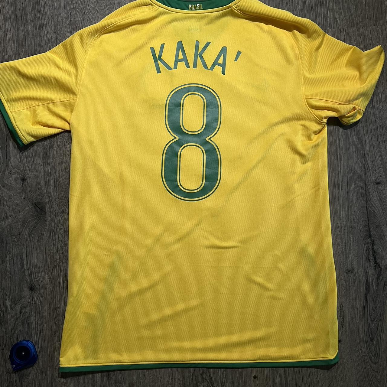 2012/13 Brazil Home Jersey #8 KAKA Small NIKE Soccer Brasil Canarinho NEW