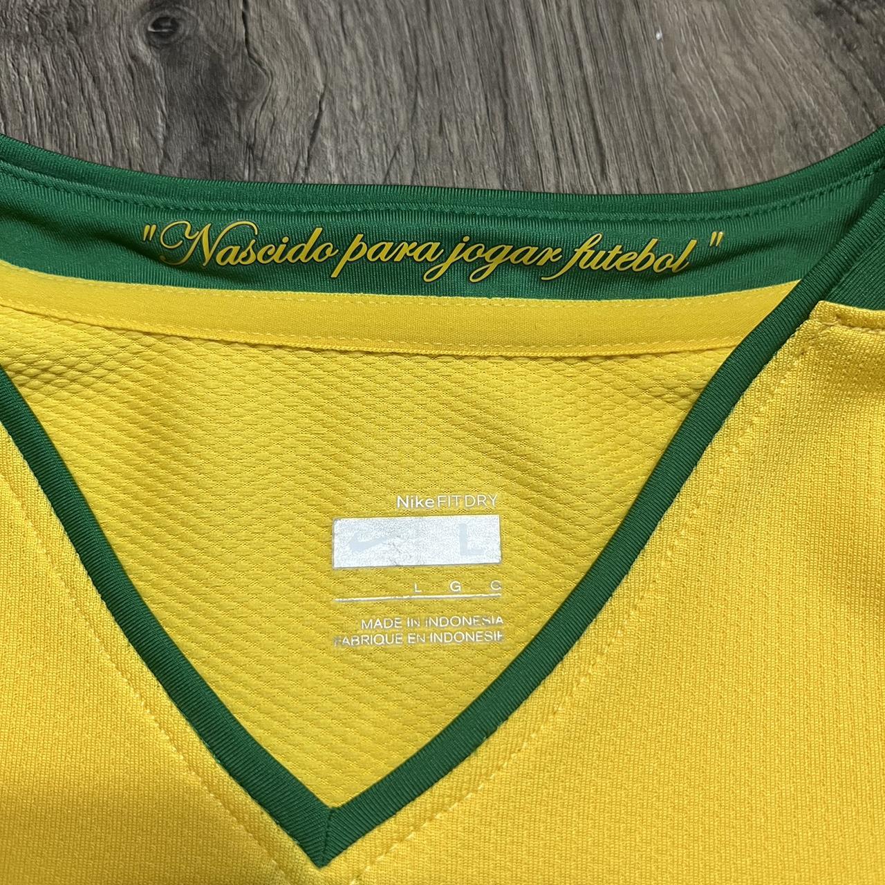 NIKE KAKA BRAZIL HOME JERSEY 2008/09 –