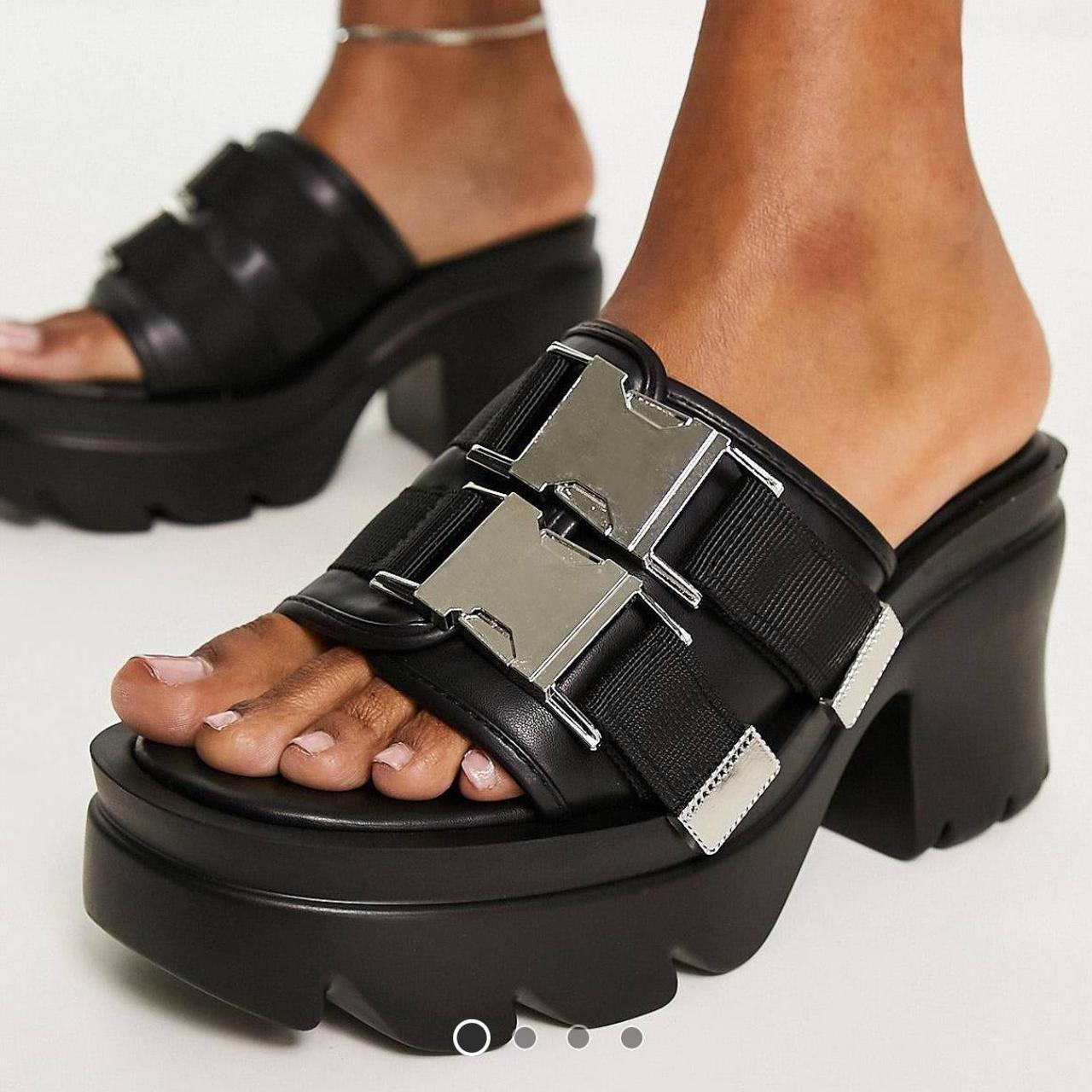 ASOS Vegan Sandals | Mercari