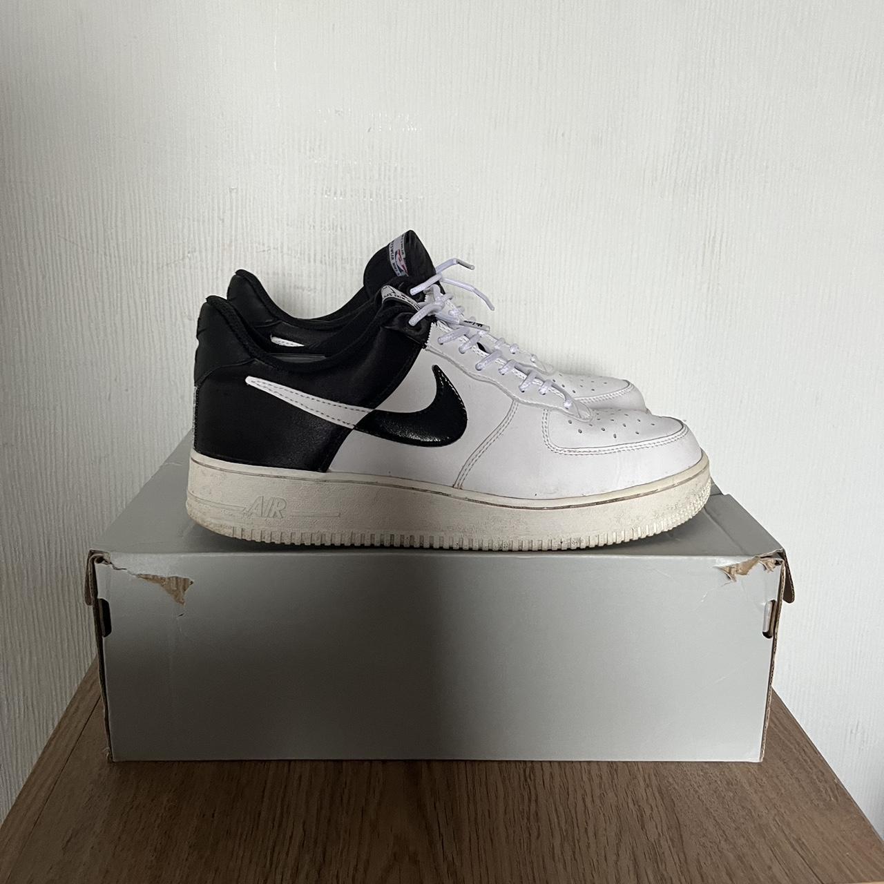 Black and white nba air force 1 hotsell