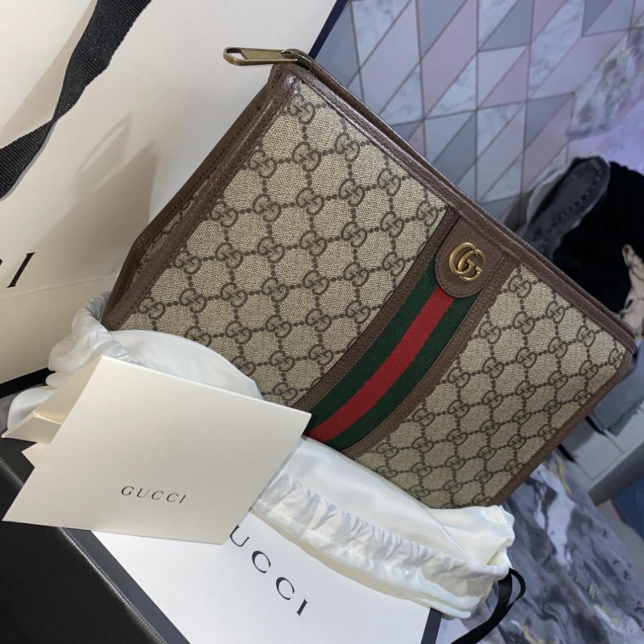 Gucci Pouch/Clutch. Originally paid £525. Comes with... - Depop
