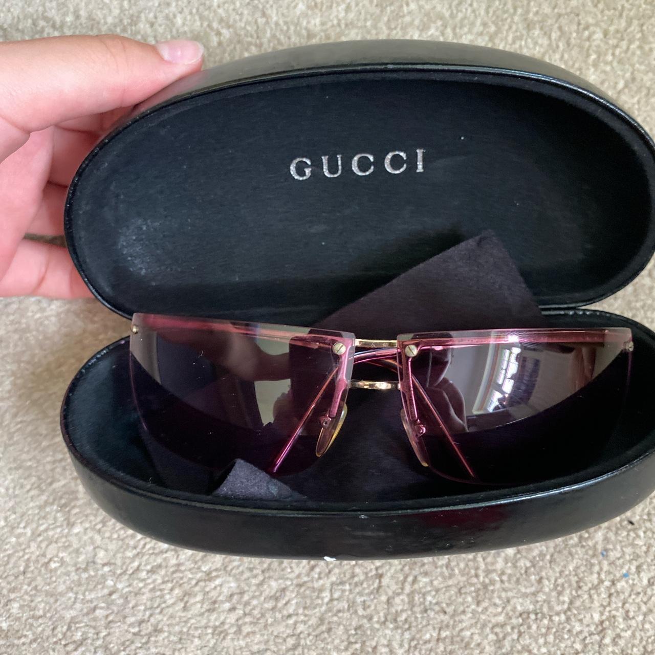 Rare vintage Gucci sunglasses Worth around £100 Depop