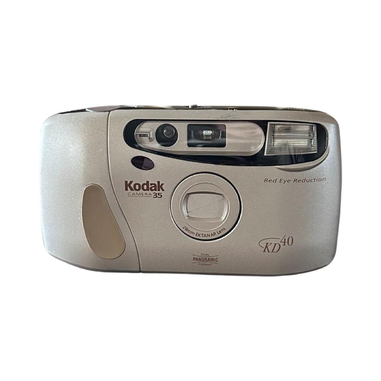 Kodak Camera 35 KD40 28 mm Ektanar Lens Panoramic Format with battery