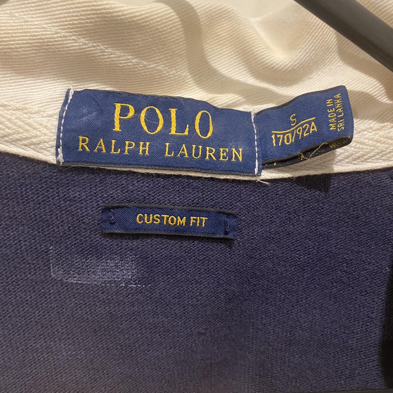 Polo Ralph Lauren rugby jumper - Depop