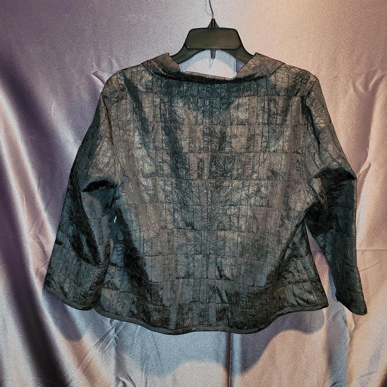 Ruby Rd. Women's Jacket - Silver - 16 – Silver Sh… - image 2