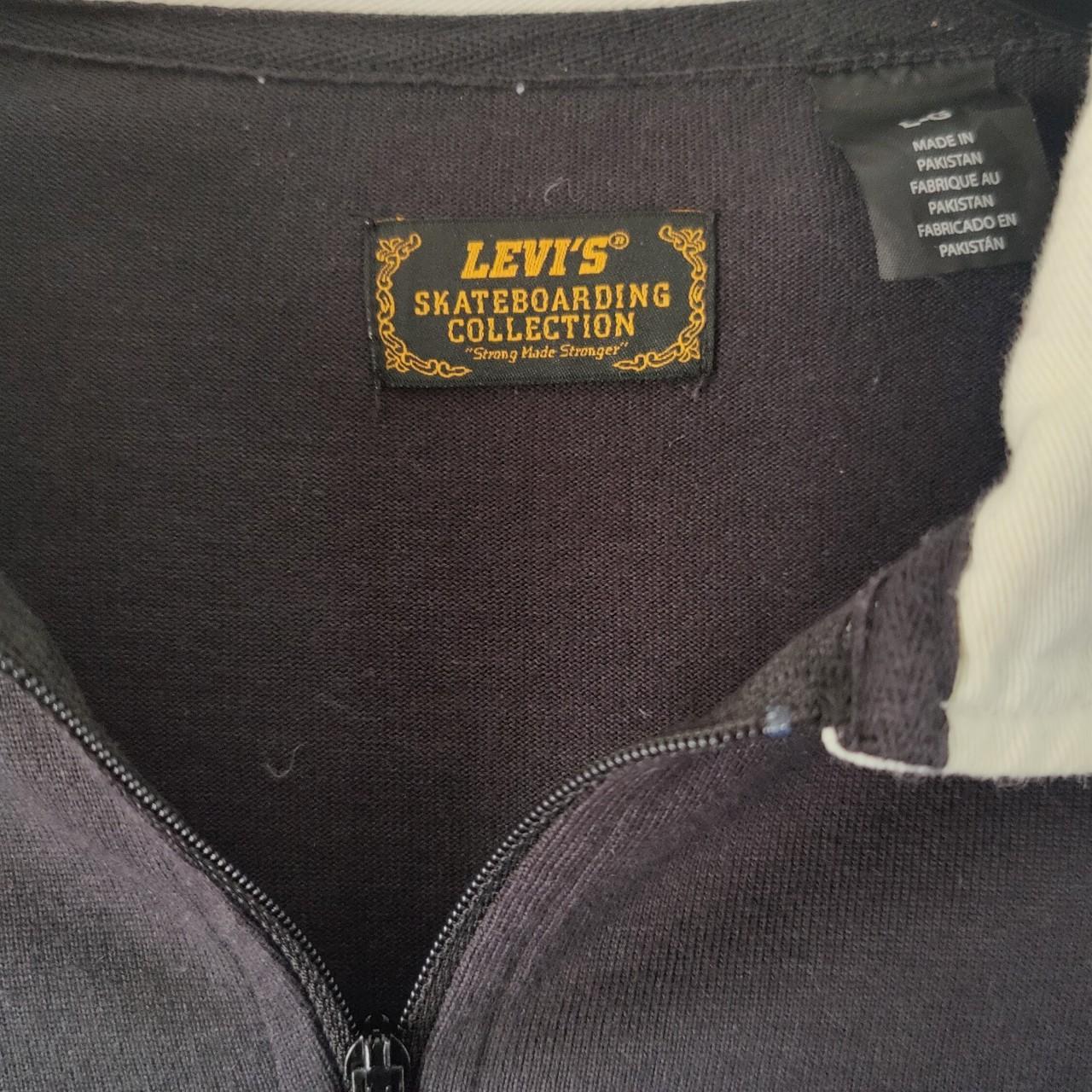 Levi's rugby shirt, quarter zip Great quality piece... Depop