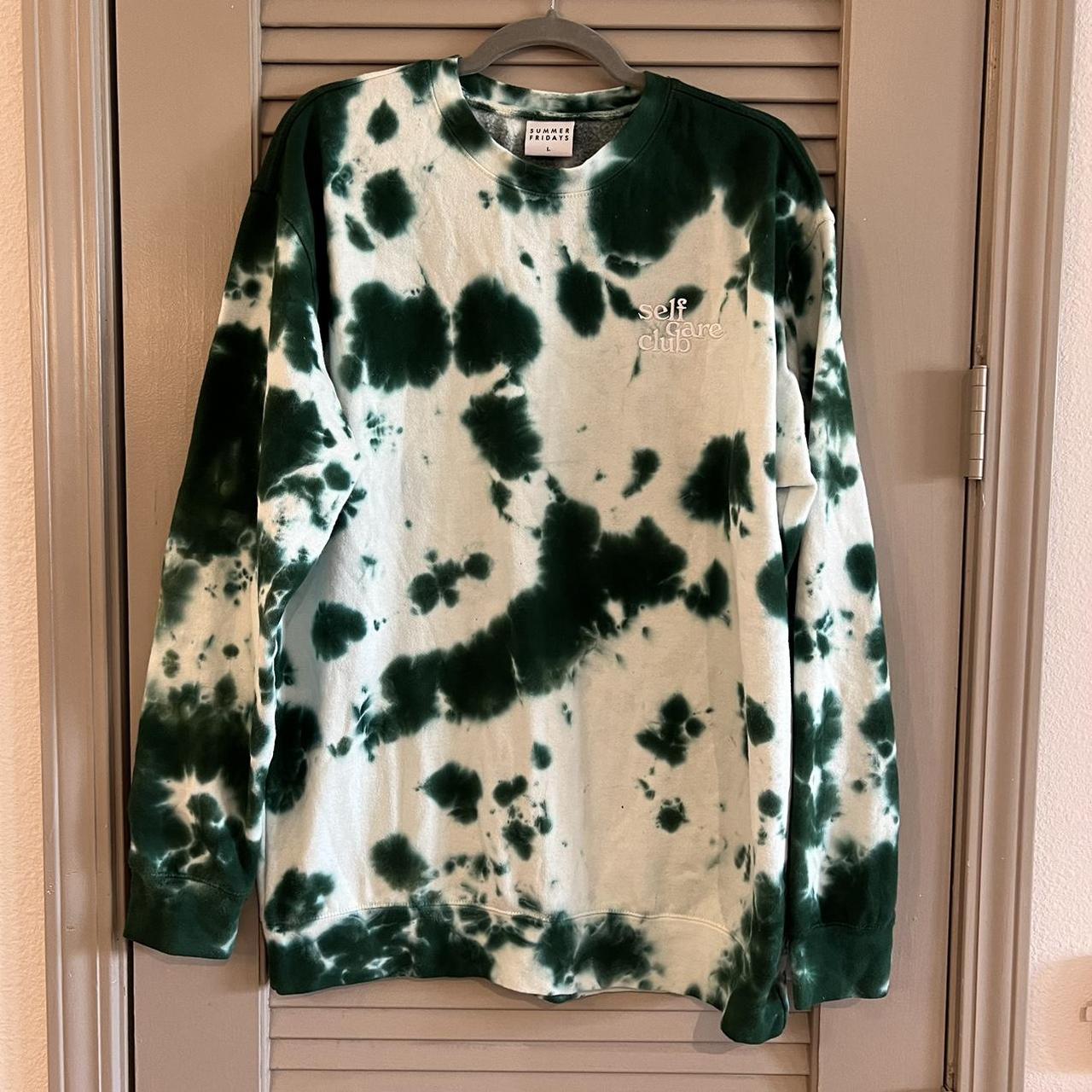 Clothing Summer Fridays Sweatshirt Summer Fridays Self Care Club