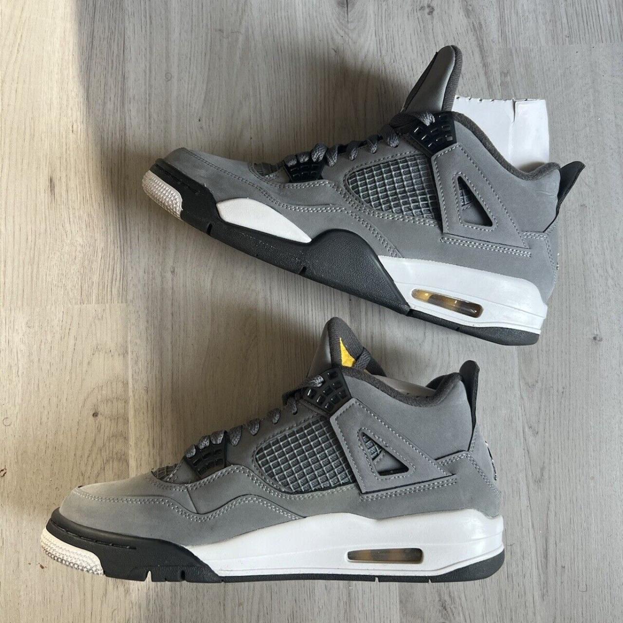 jordan4 cool grey