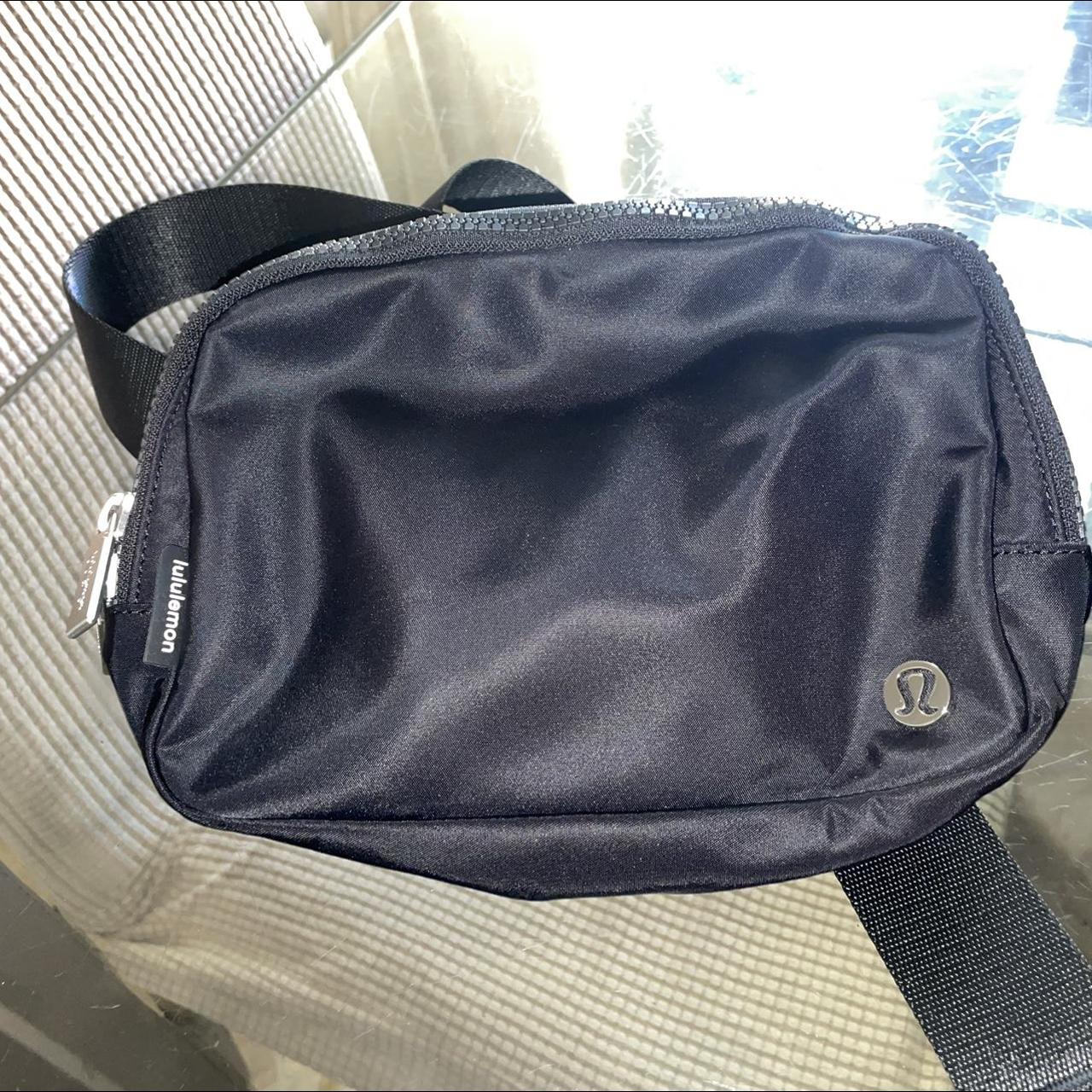 Black lululemon Fanny pack There are people selling... - Depop