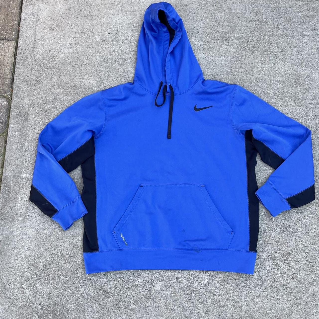 Nike Thermal one small stain front. #nike #y2k... - Depop