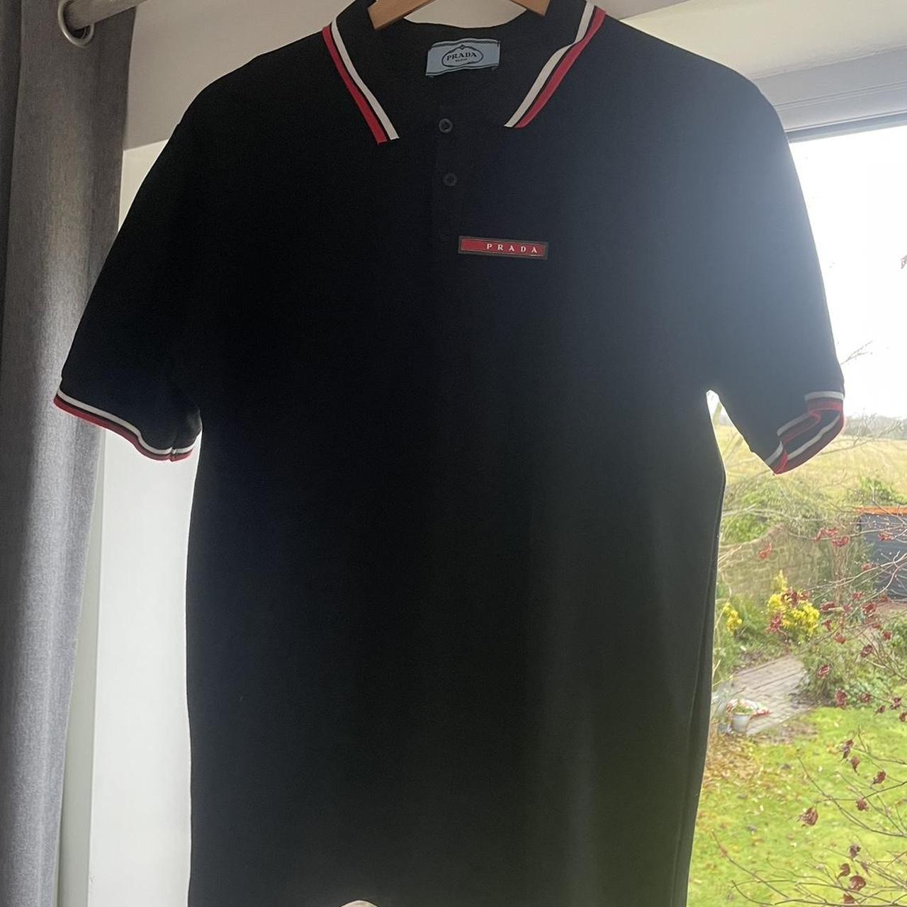 prada polo shirt sale