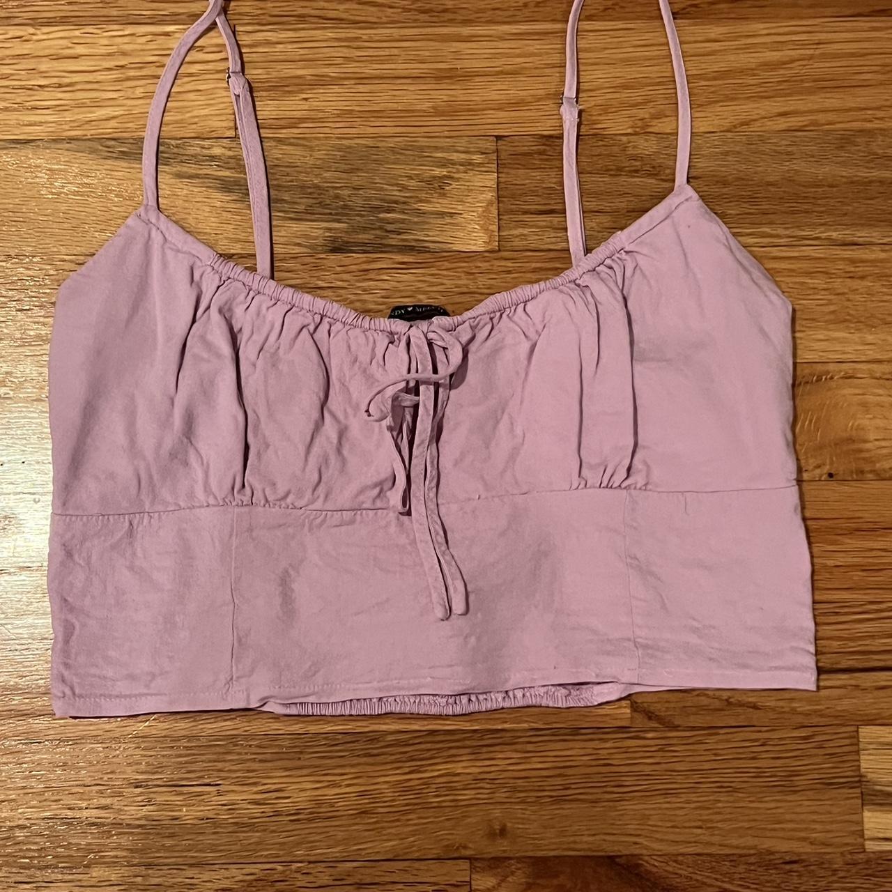 Brandy Melville Pink Bubblegum Top Rare Item Depop