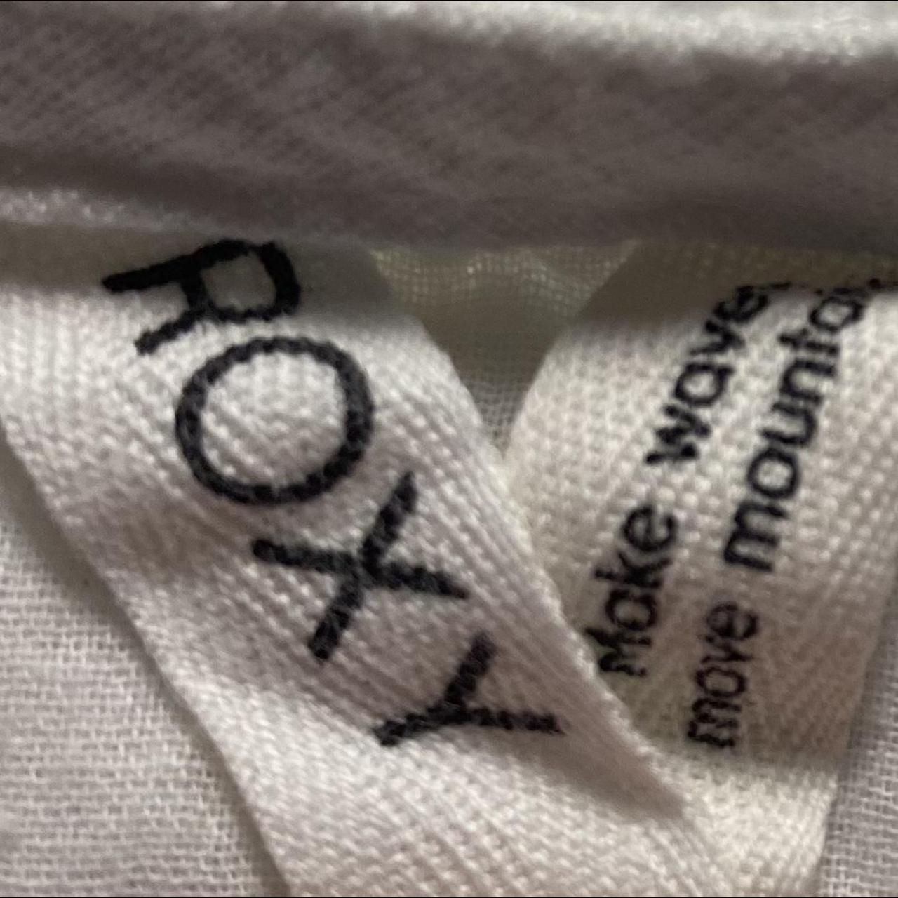 Roxy Women's Brown and White Vest (3)
