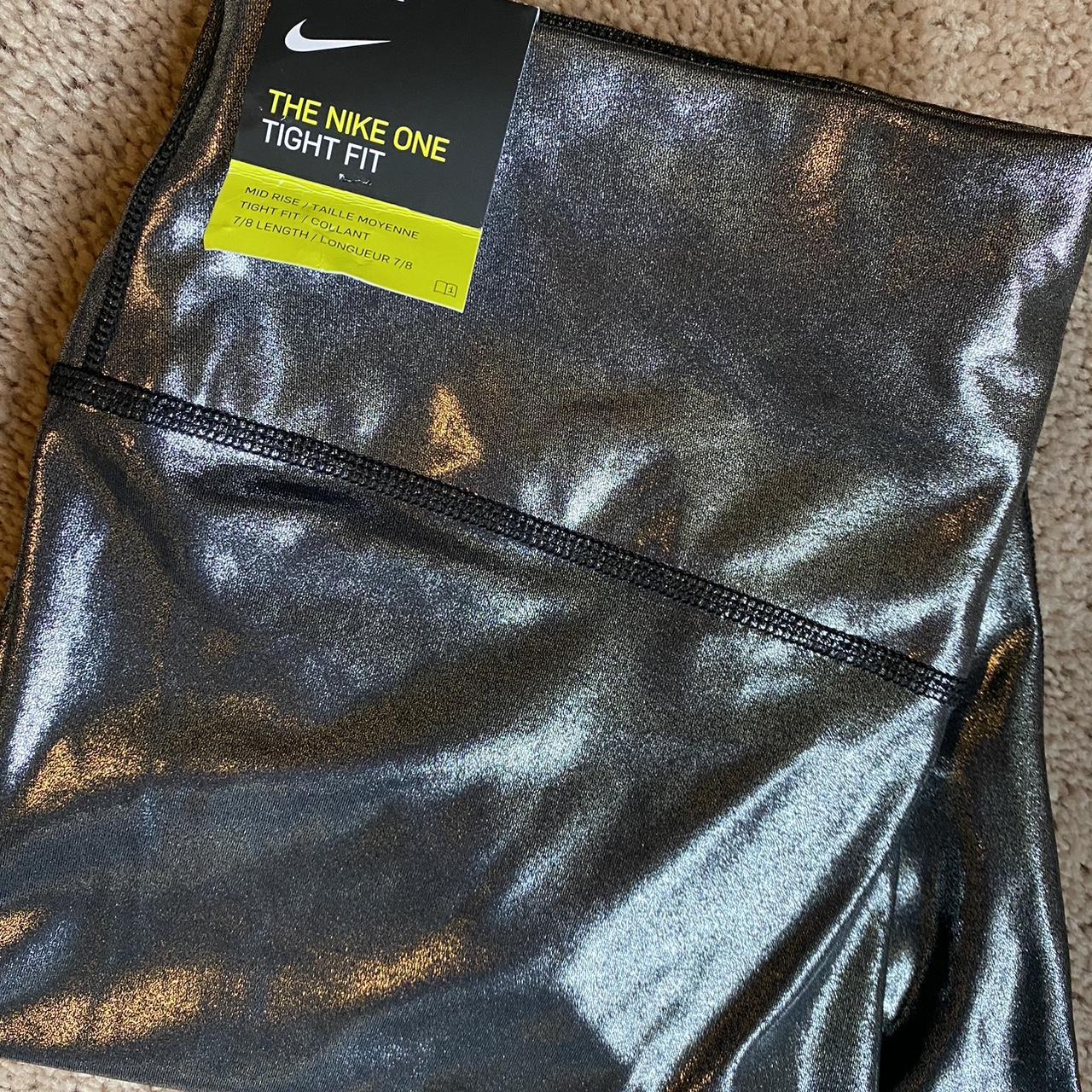 legging nike metallic
