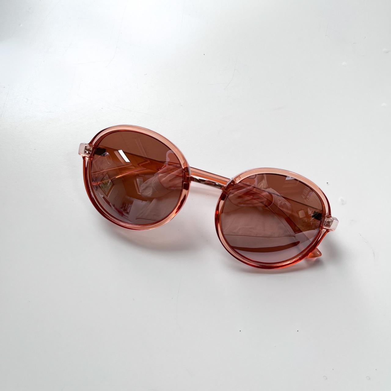 Vintage Supply Womens Orange Sunglasses Depop 4190