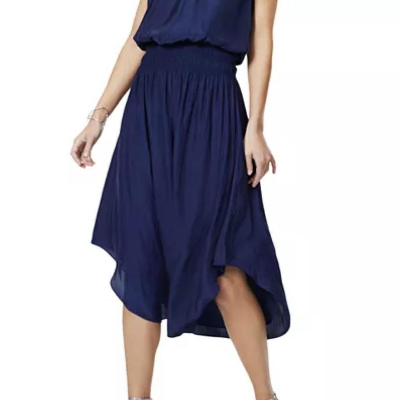 NWT Ramy Brook outlet Navy Dress