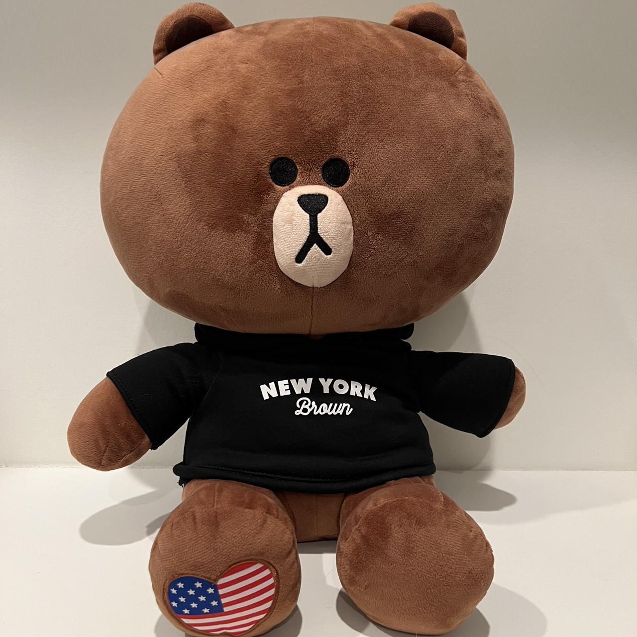 Line outlet Friends Brown Plush