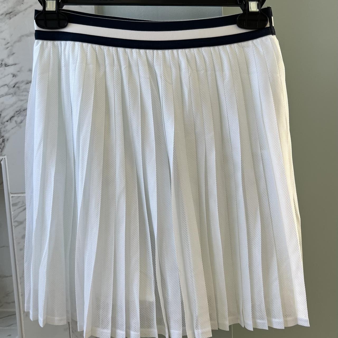 Wilson Damen Limitless Mini Team Skirt Gr. L - Tennisrock Classic Navy