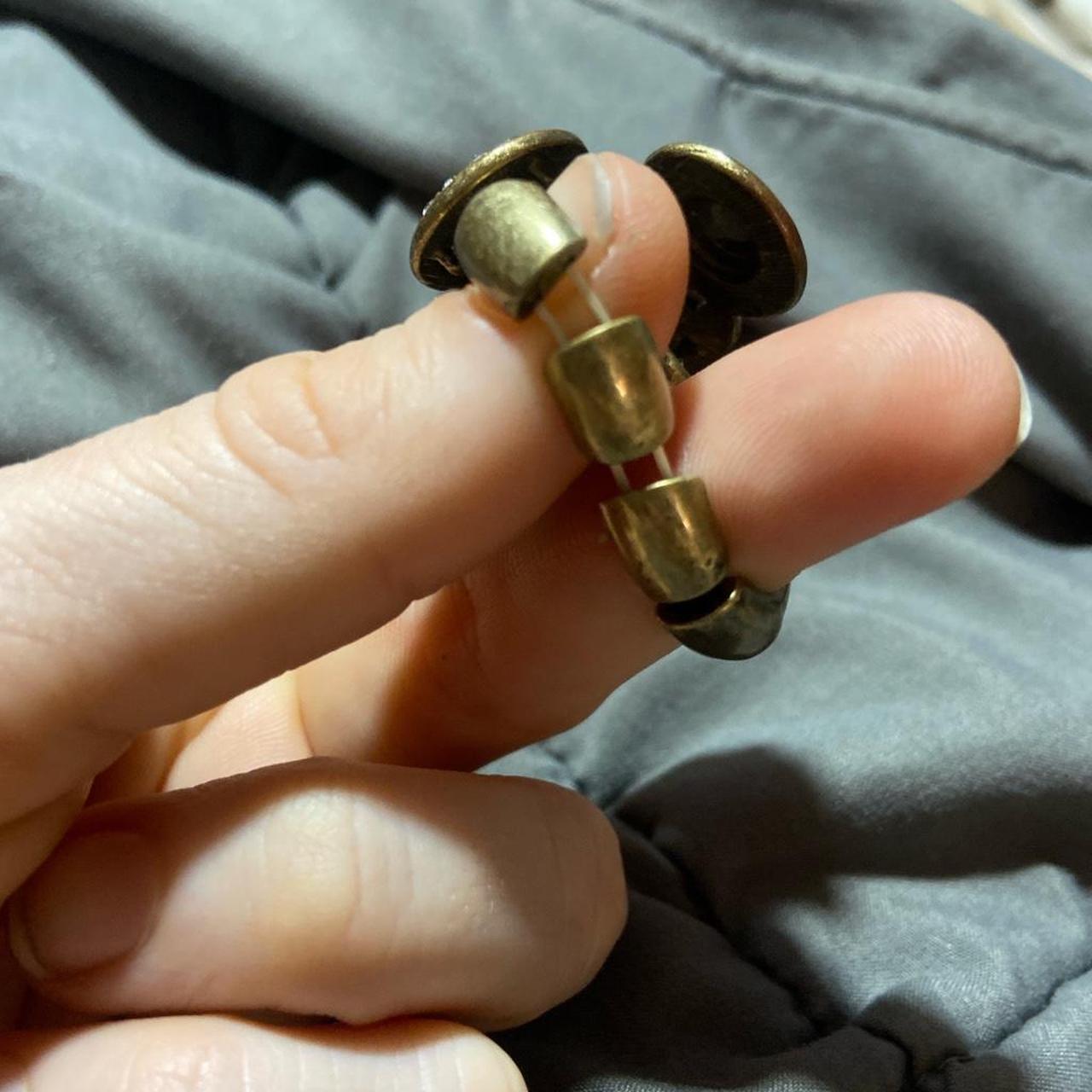 Women's Ring - Multi/Silver – Bedazzled multi-col… - image 4