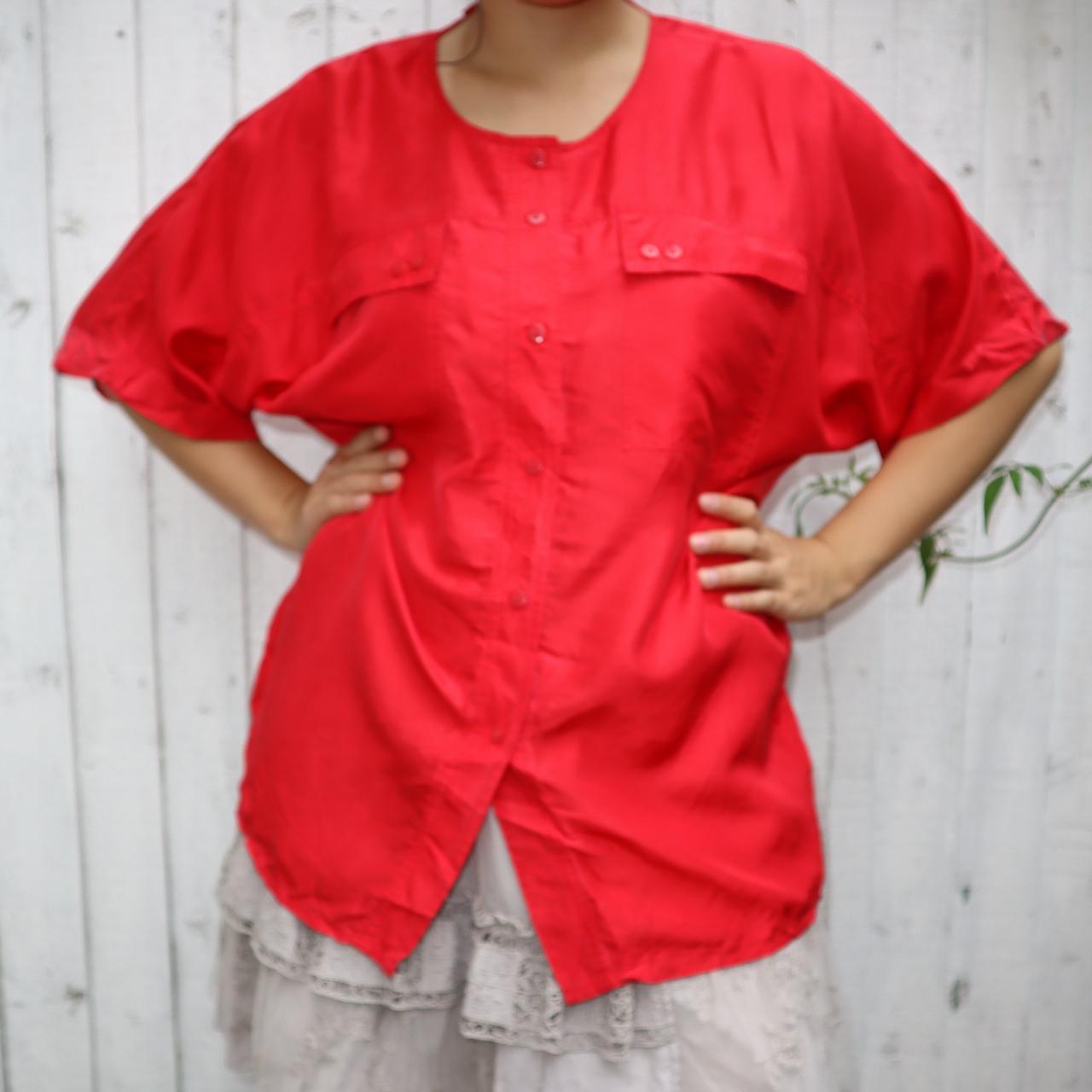 Women s Red Shirt Depop women-s-red-shirt-depop