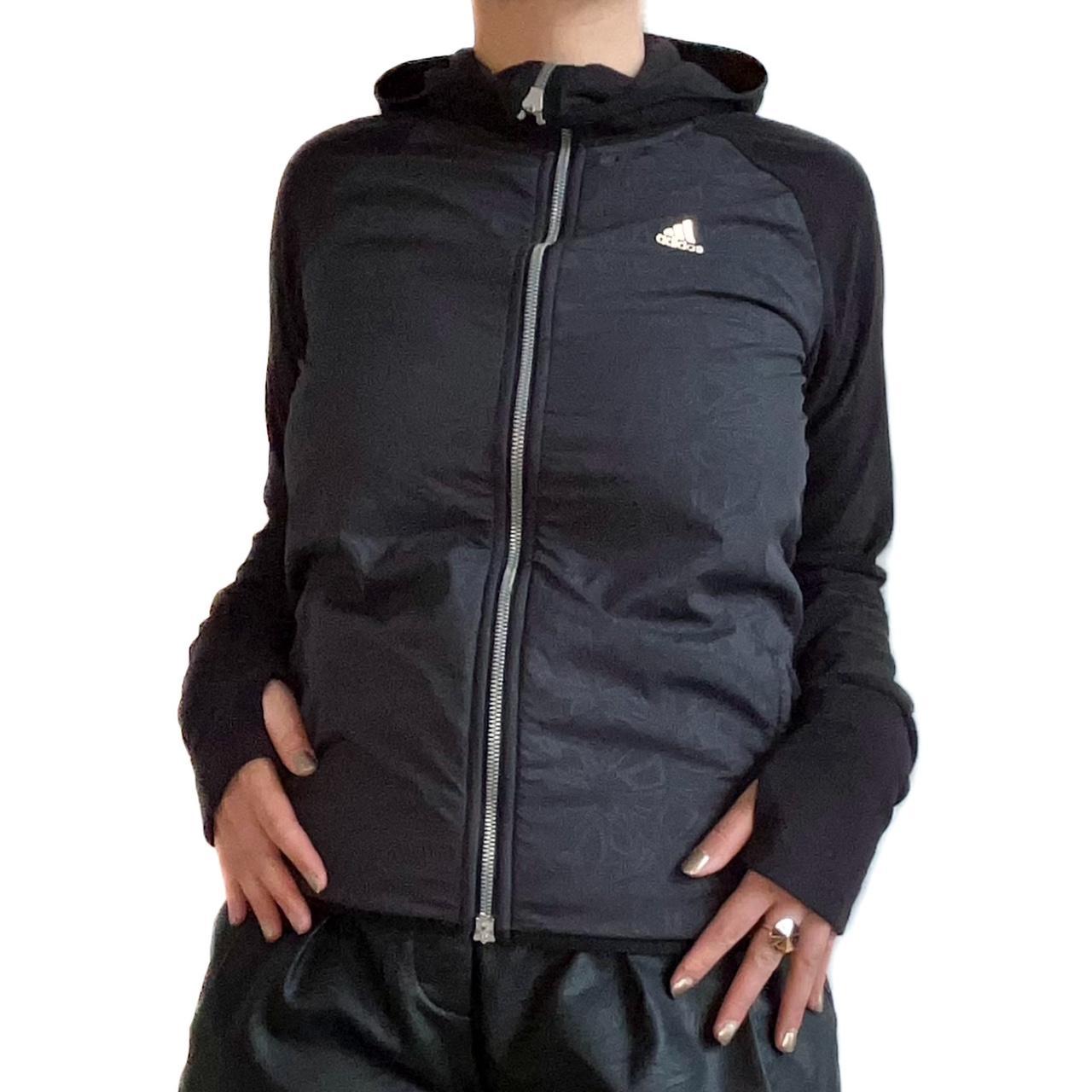 Adidas climawarm hot sale jacket womens