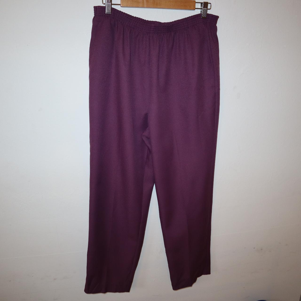 Womens Theory purple Wool-Blend Cropped Trousers | Harrods UK