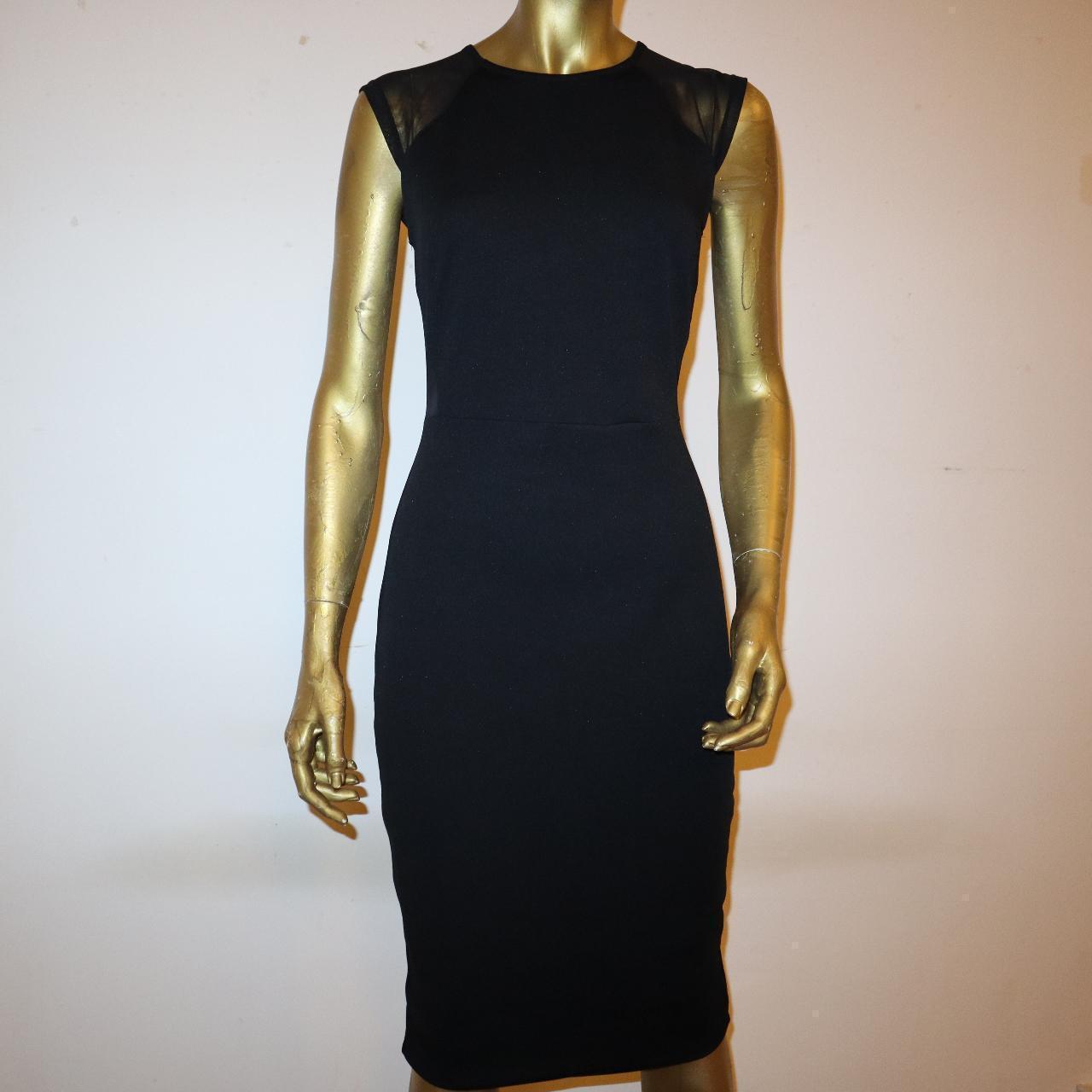 Abbey clancy black dress best sale