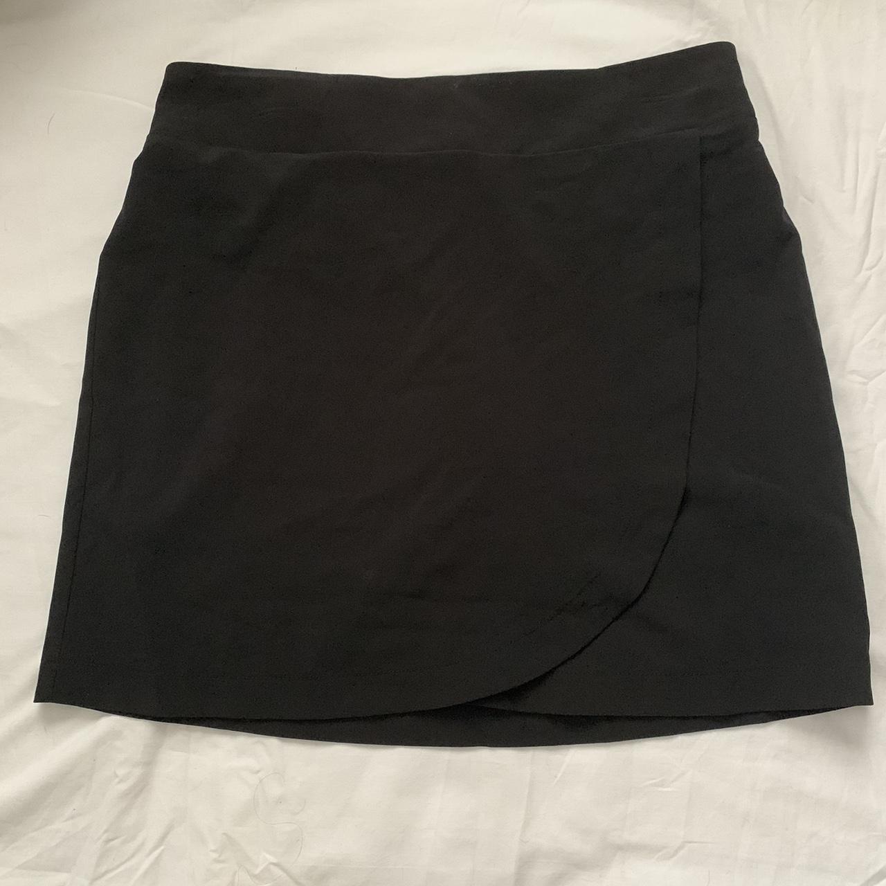 Jockey Women's Black Skirt (2)