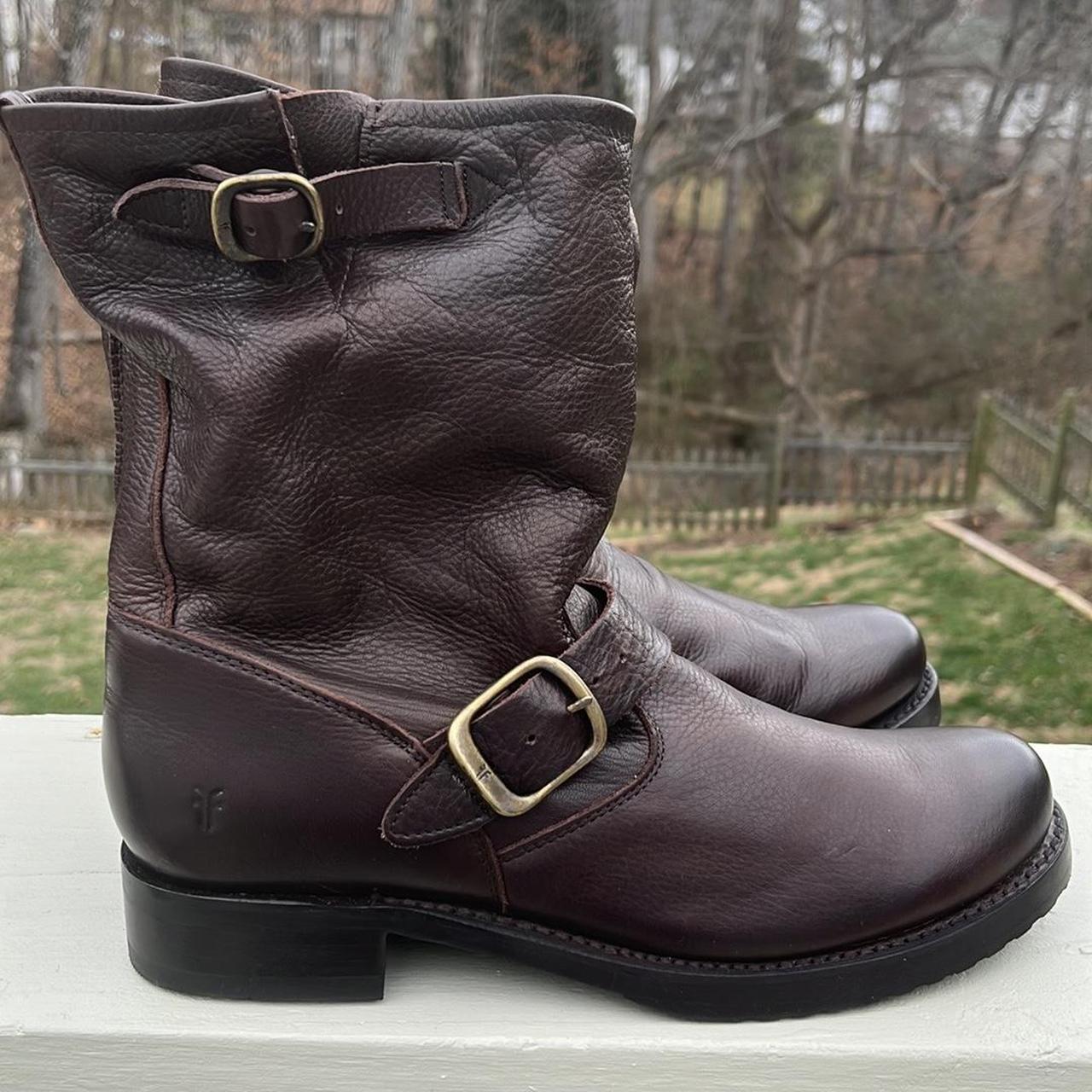 Frye slouch 2024 ankle boots