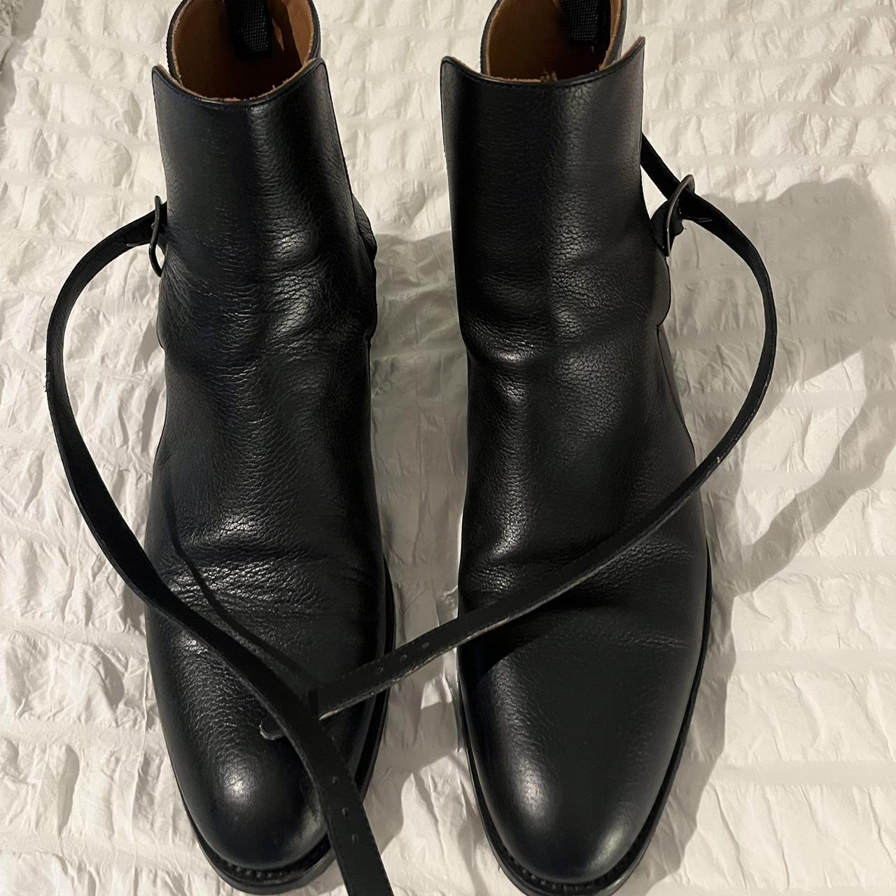 Margiela clearance tuxedo boots