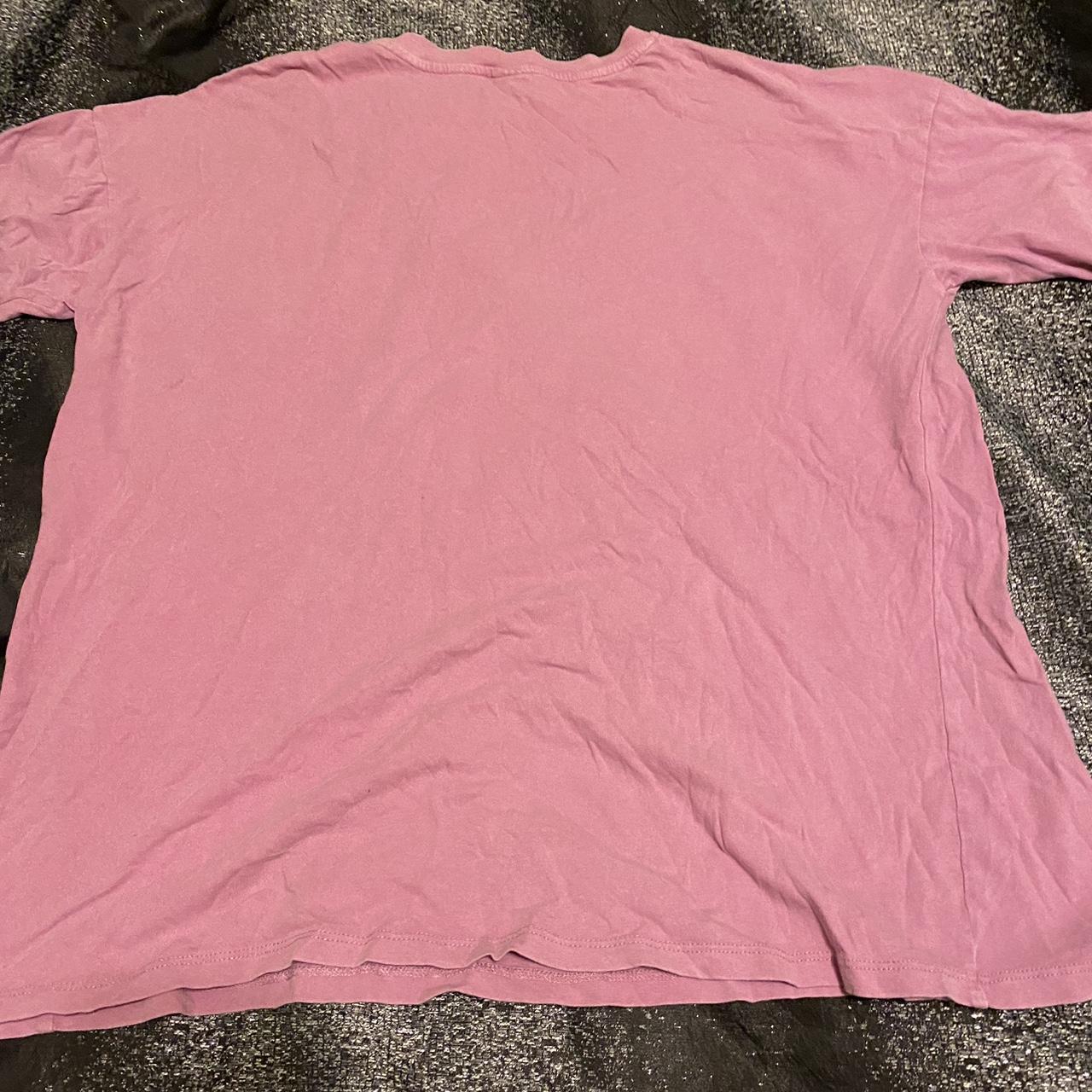 Wild Fable Women's Pink and Purple T-shirt (2)