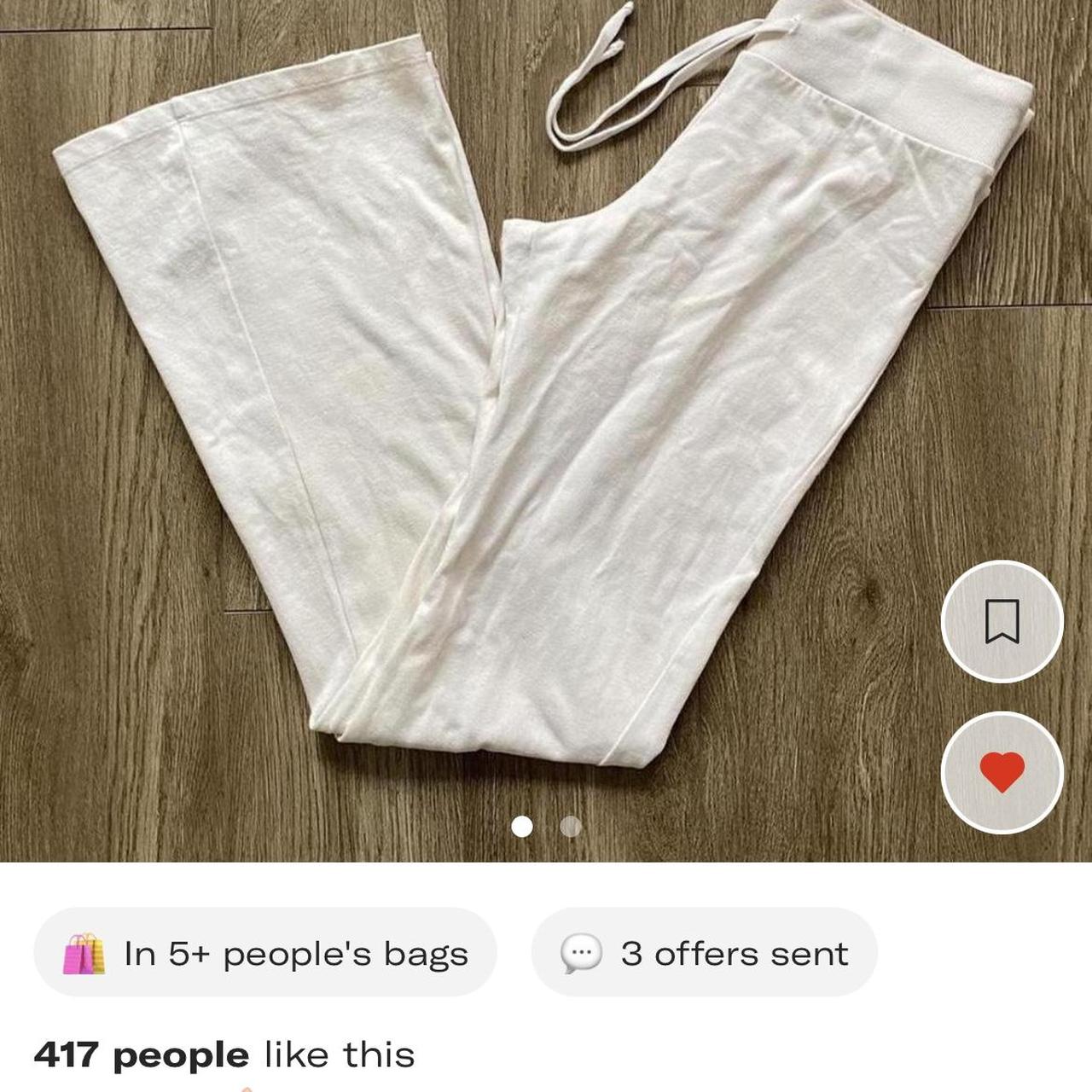 Women's Cream Jeans Depop
