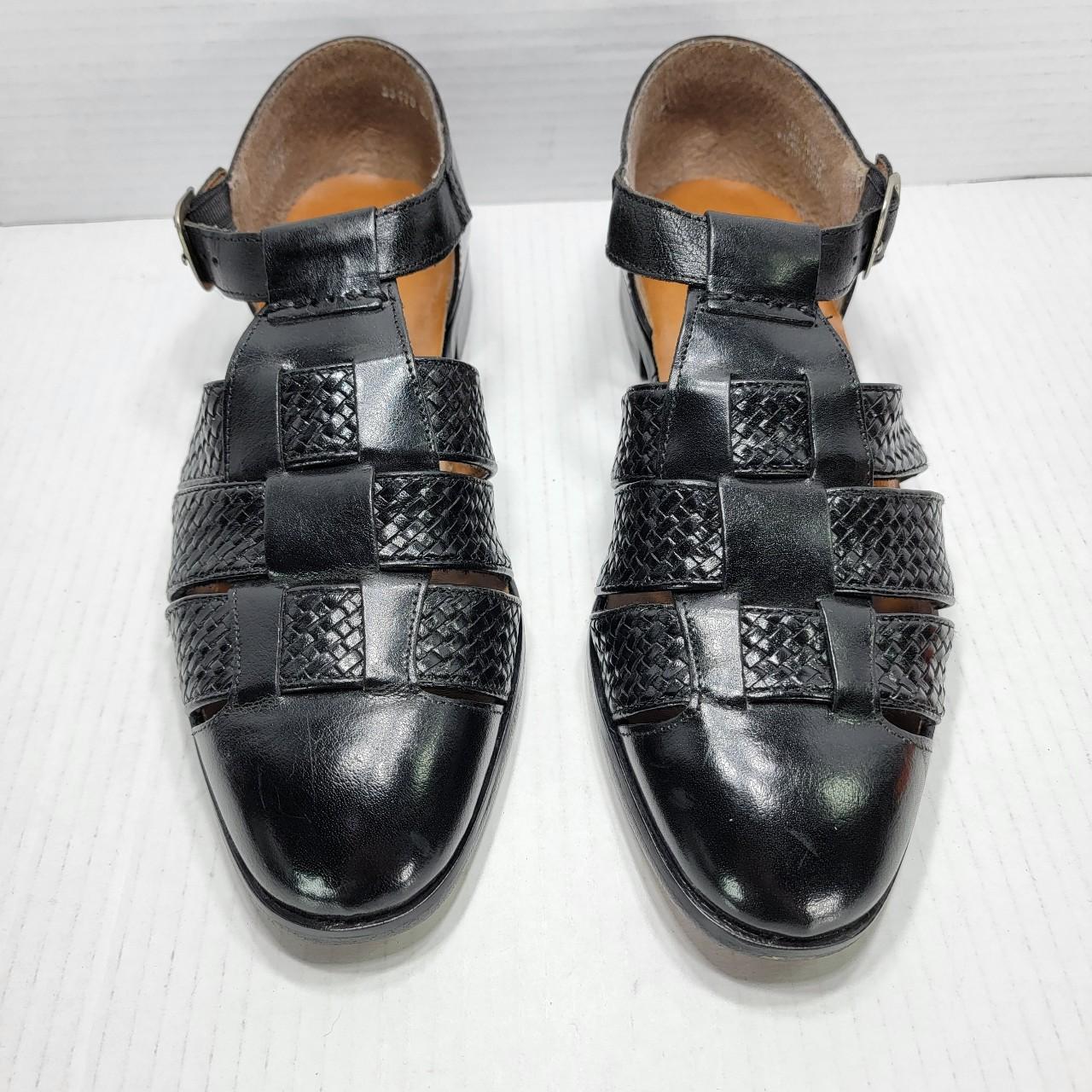 stacy adams huarache sandals