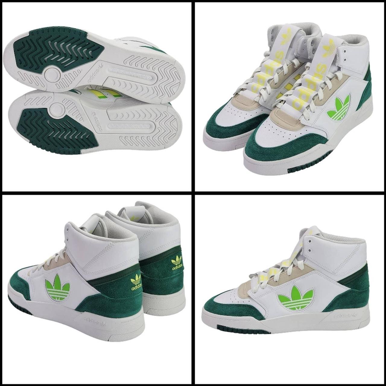 adidas rivalry high green