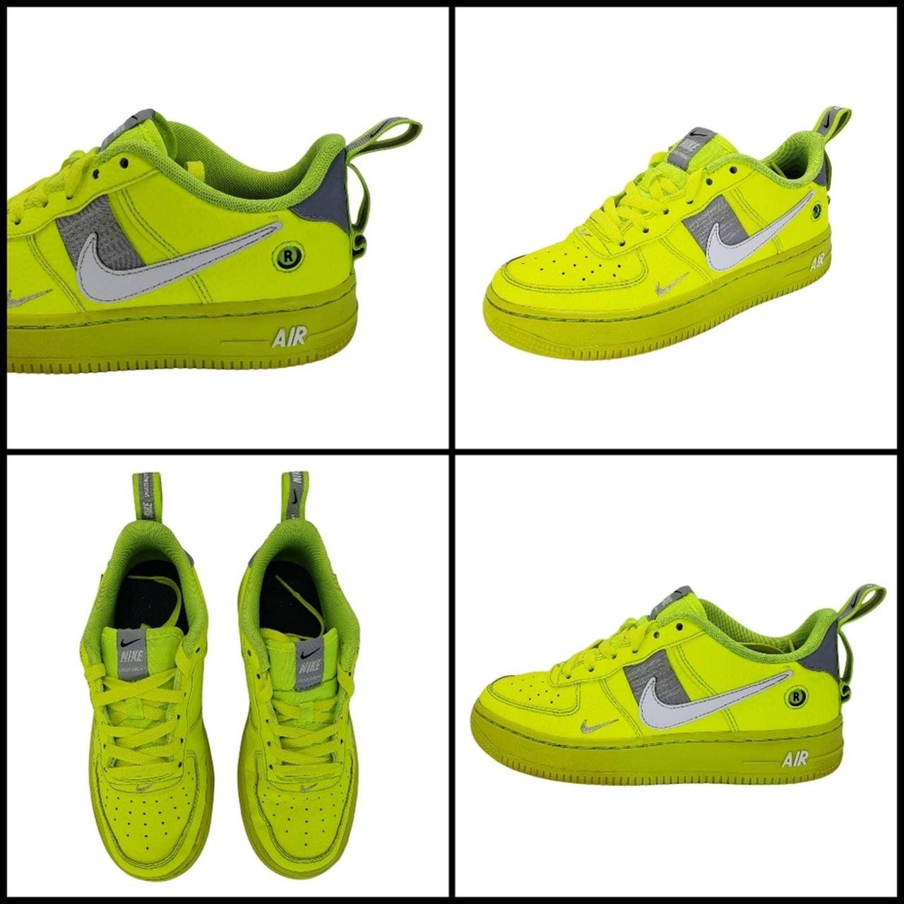 Nike air force 1 lv8 deals utility neon