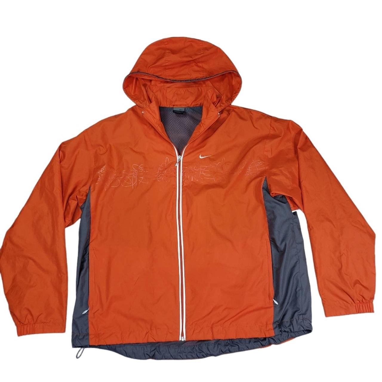 Men's athletic outlet windbreaker