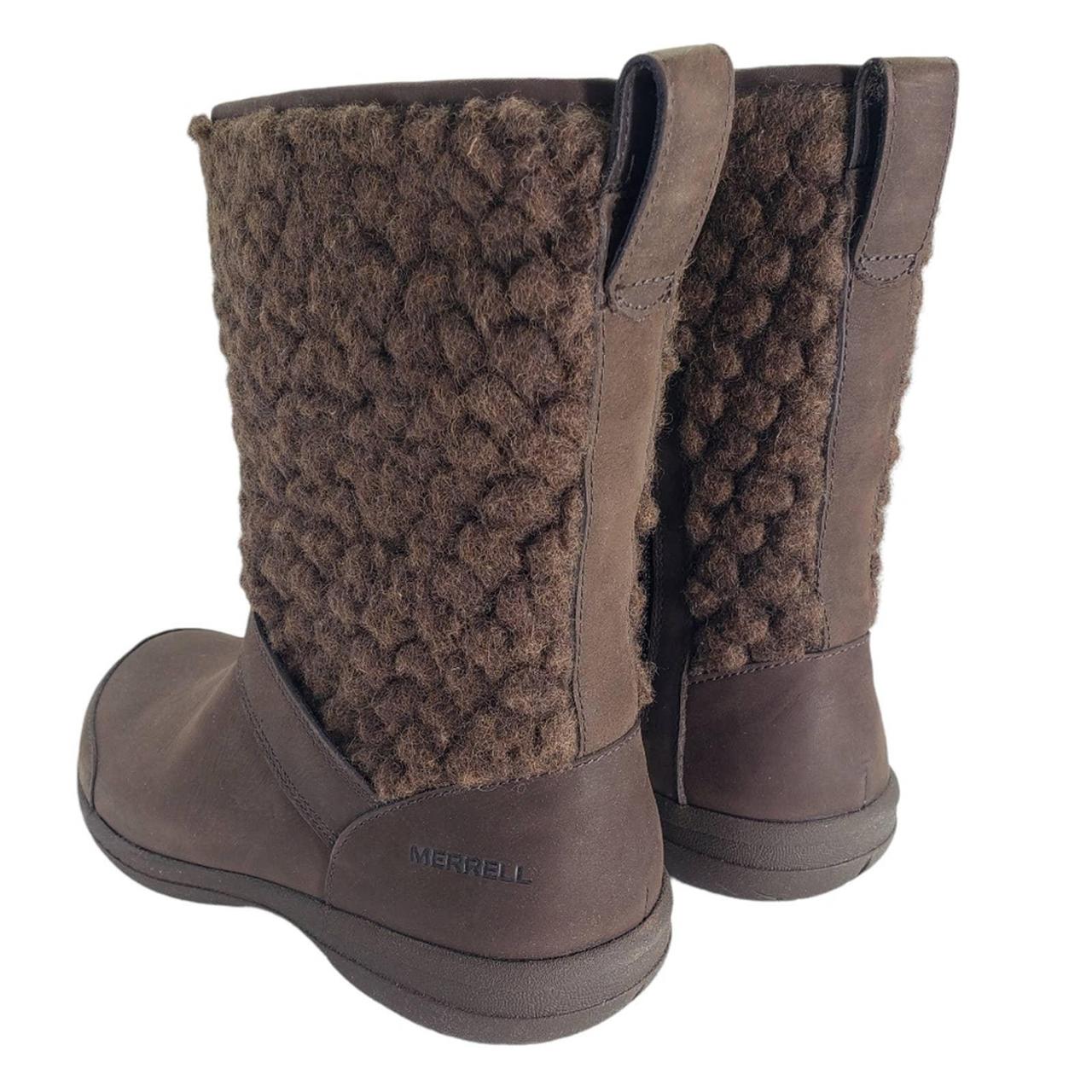 Merrell encore store kassie wool boots