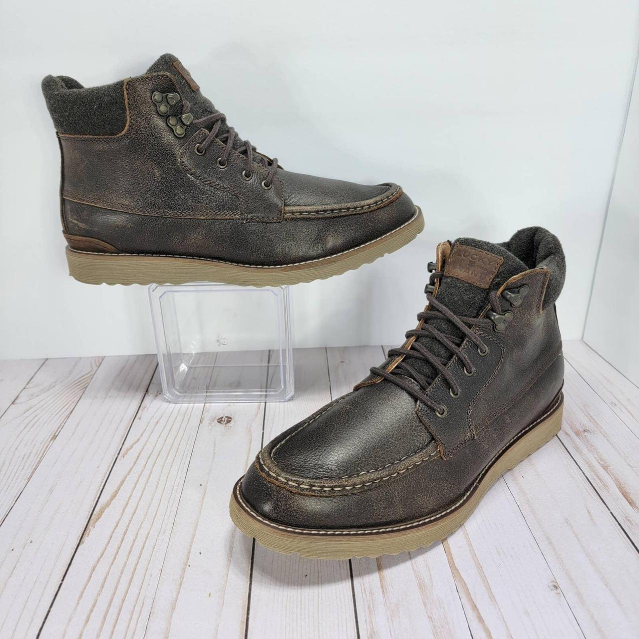 Lucky brand sale boots mens