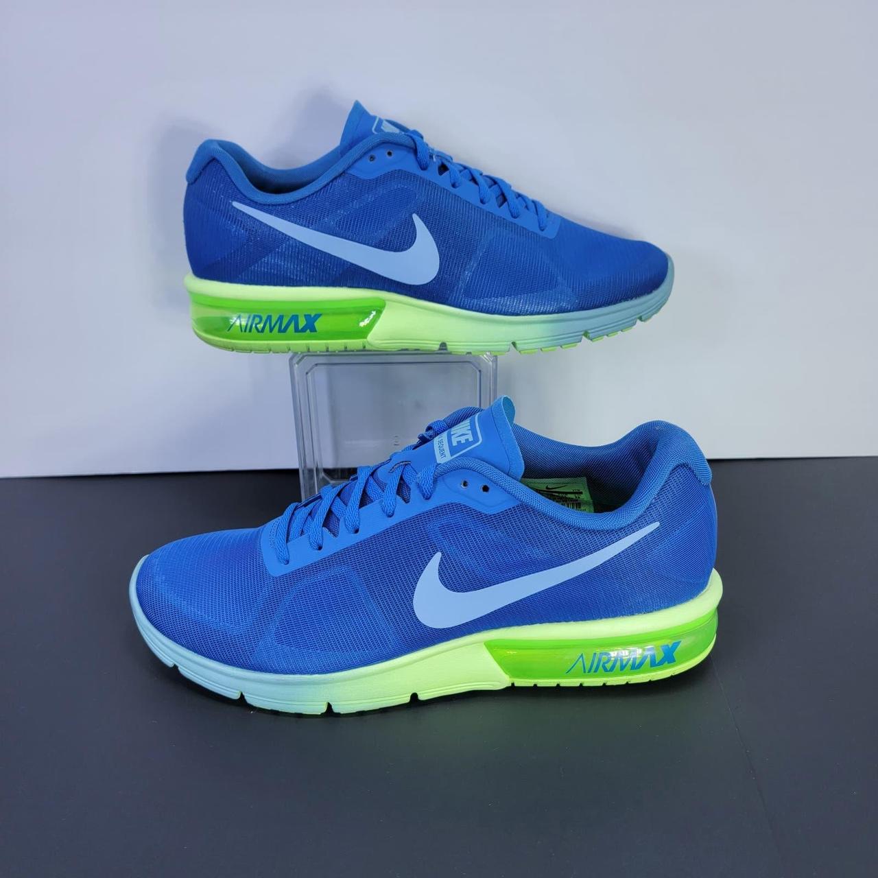 Nike air max sequent on sale blue