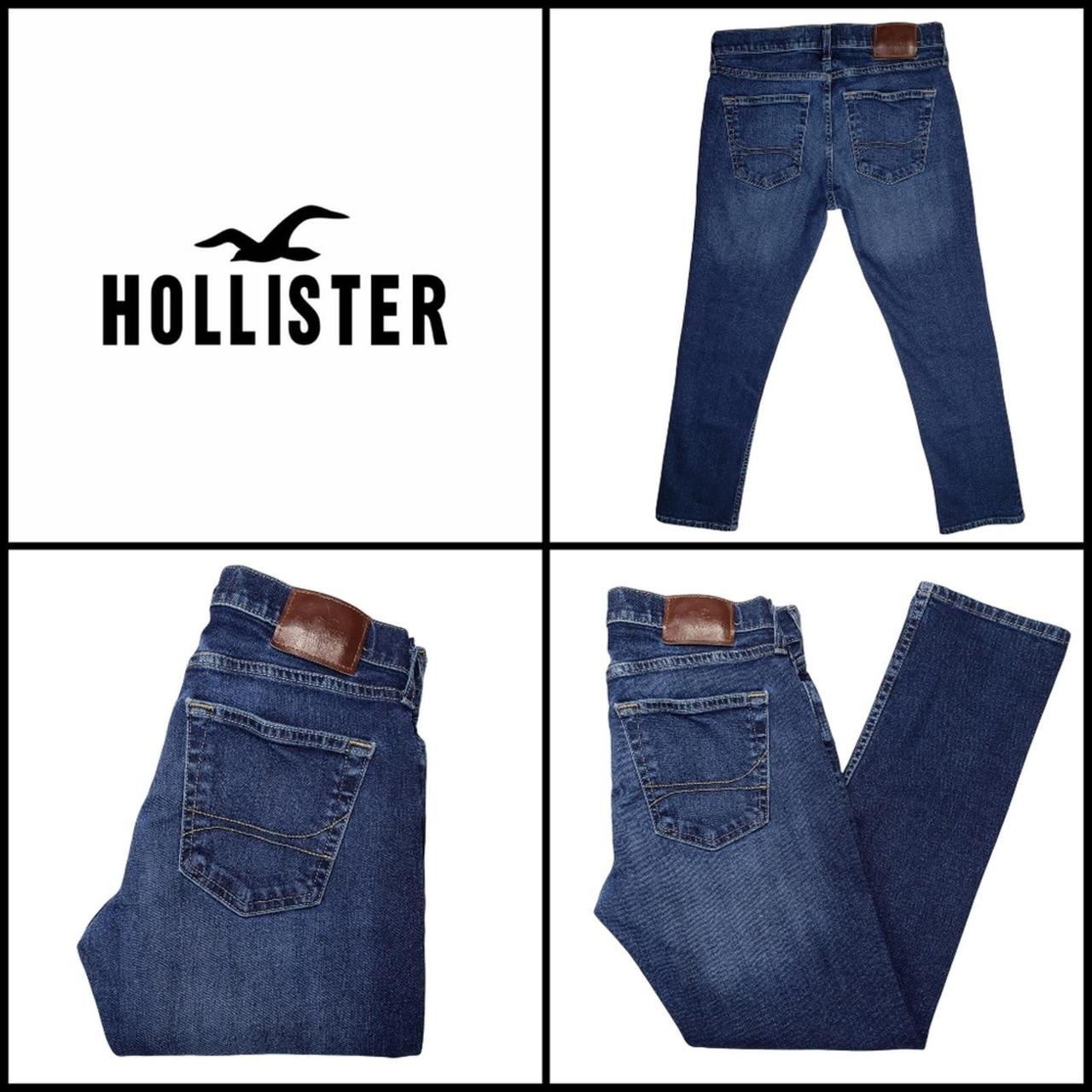 Hollister slim straight top epic flex