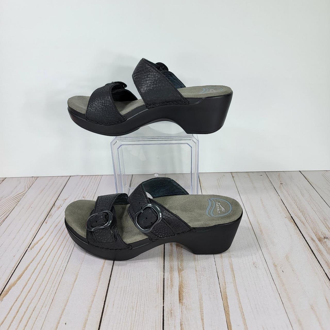 Dansko sophie hot sale black