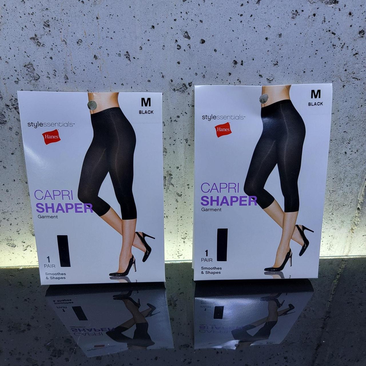 Hanes capri leggings best sale