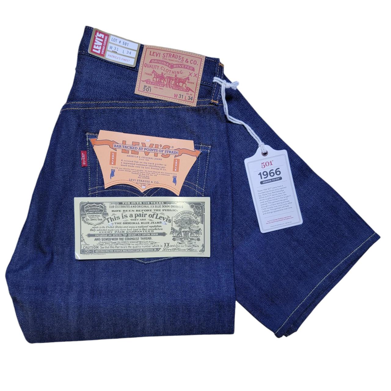 Levis 501 special edition altissime 1966